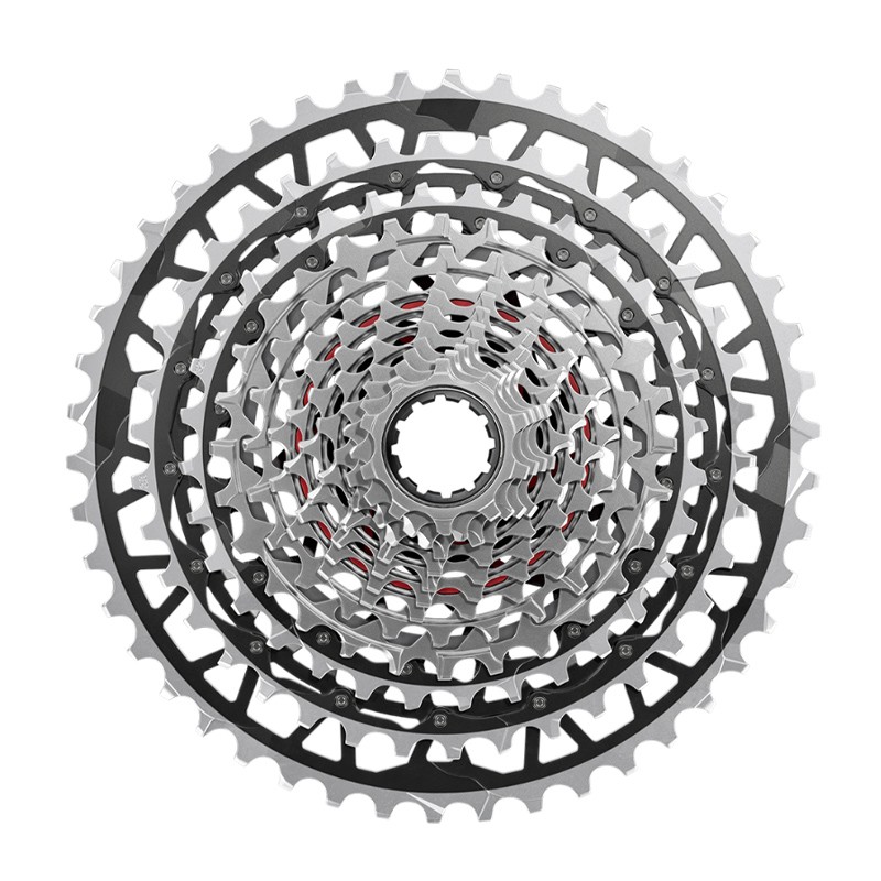 SRAM ROUGE XG-1391 XPLR E1 13V CASSETTE ARGENT 10-46T