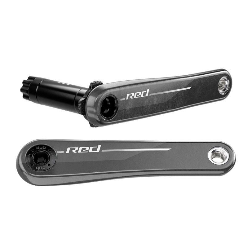 JEU DE MANIVELLES SRAM RED XPLR DUB WIDE E1 172.5 CARB