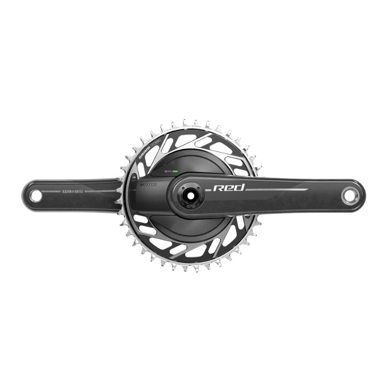 PÉDALIER SRAM RED XPLR DUB E1 172.5 42T AVEC POTENTIOMÈTRE