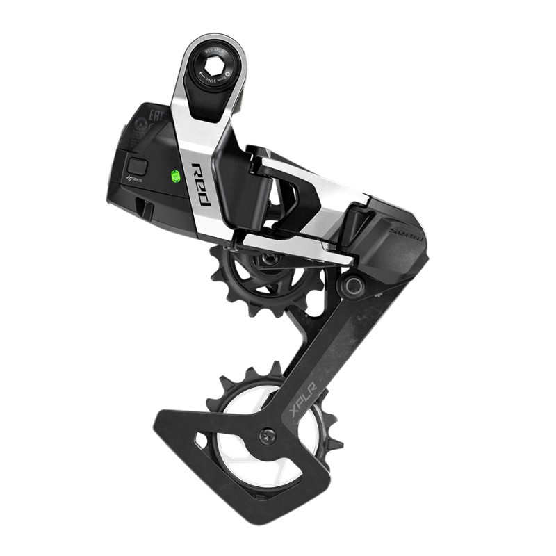 DÉRAILLEUR SRAM RED AXS XPLR E1 13V 46T CARB.NEG/ARGENT