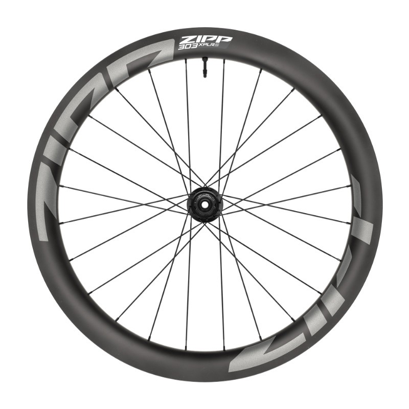 ROUE ARRIÈRE ZIPP 303 XPLR S CL SANS CROCHET XDR CARB