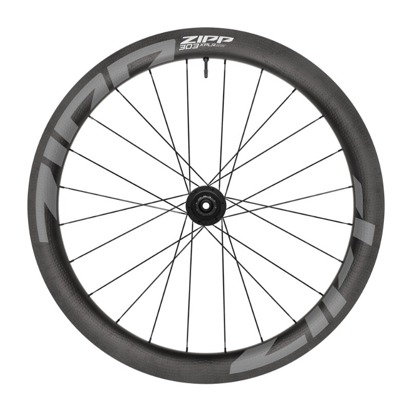 ROUE AVANT ZIPP 303 XPLR SW CL CARB SANS CROCHET