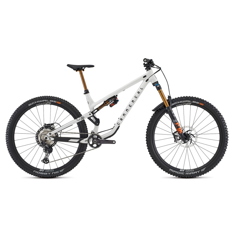 copy of VÉLO DOUBLE SUSPENSION Commencal META TR V4 SIGNATURE CHAMPAGNE 2022