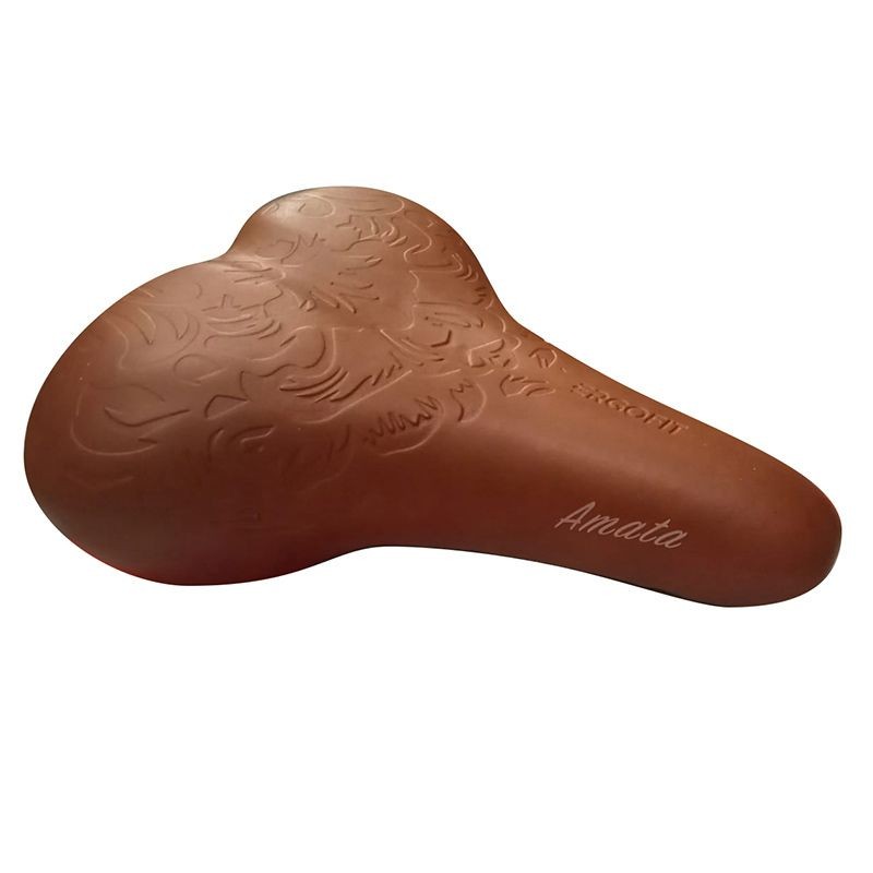 SELLE BASSANO AMATA UNISEXE AVEC RESSORT CRÈME