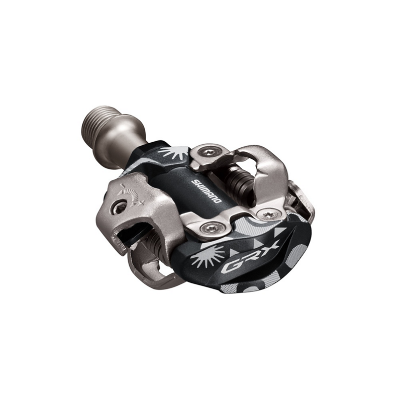 PÉDALE SHIMANO GRX PD-M8100-UG Double face Noir