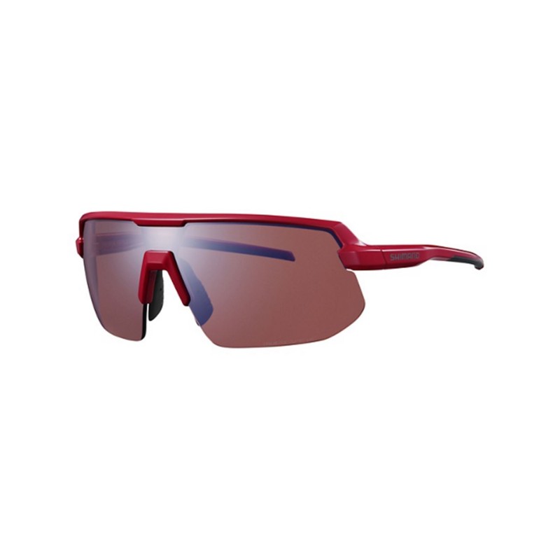 Lunettes SHIMANO CE-TSPK2 TWINSPARK Ridescape à contraste élevé rouge foncé