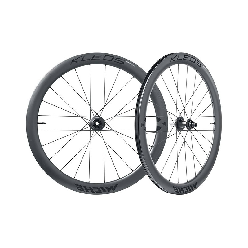 JEU DE ROUES CARBONE MICHE KLEOS RD 50 DISC CL TLR HG11