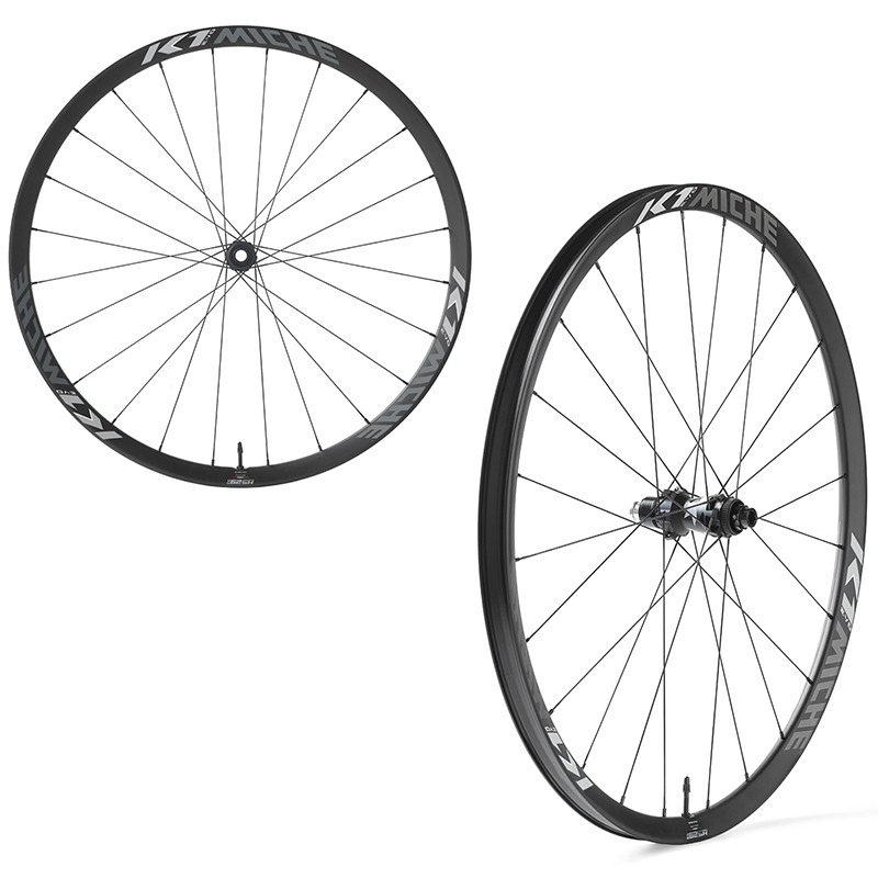 MICHE K1 EVO BOOST 29" DISQUE CENTERLOCK TUBELESS CALE SANS CROCHET. JEU DE ROUES CARBONE MICRO SPLINE