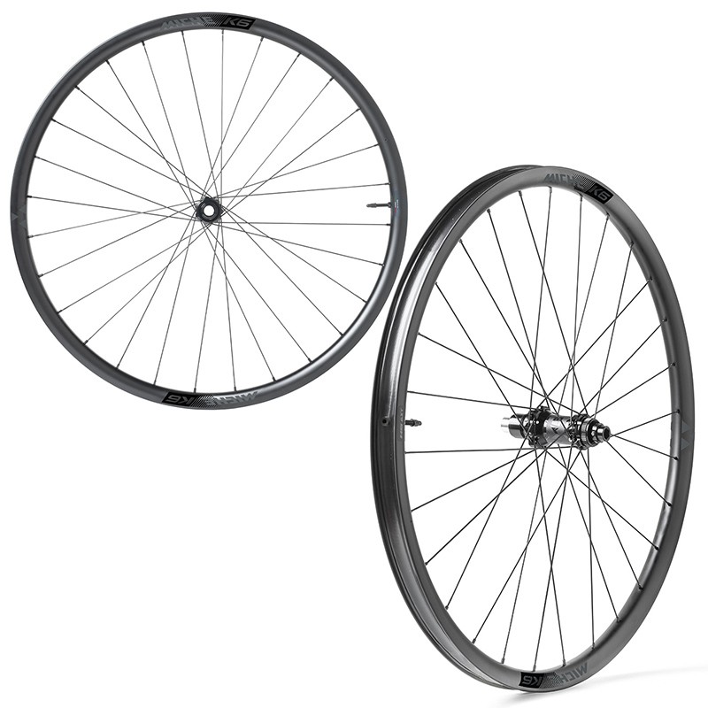 ENSEMBLE DE ROUES MICHE K6 BOOST 29" DISQUE CENTERLOCK TUBELESS READY SHIMANO MICRO SPLINE CARBONE