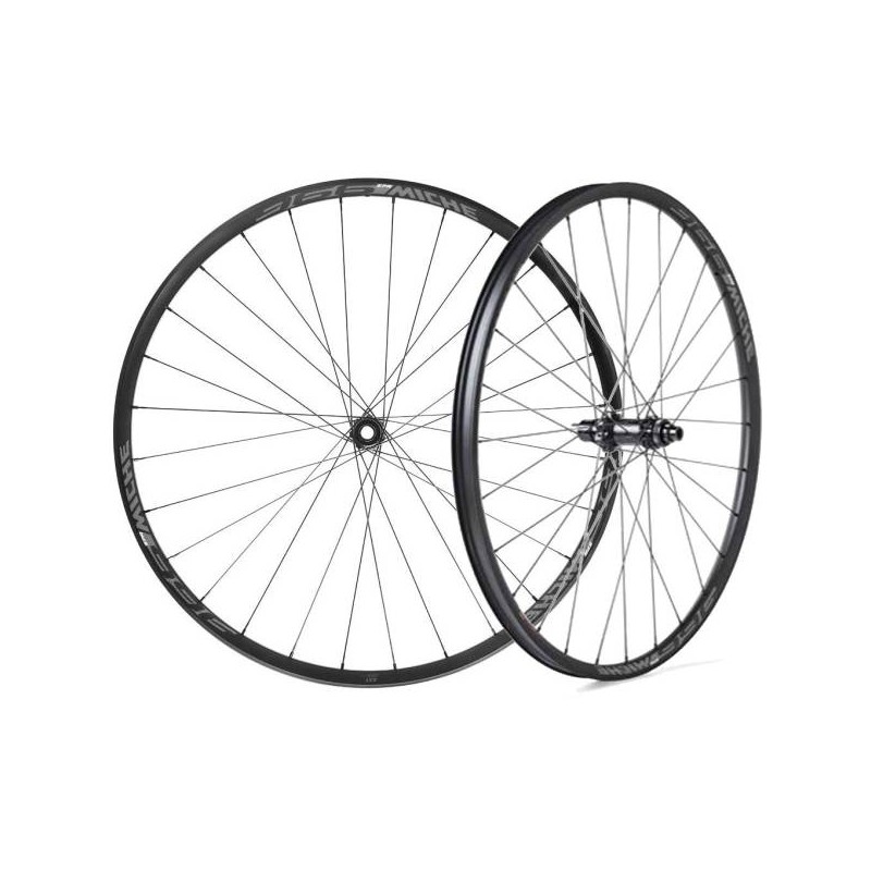 JEU DE ROUES EN ALUMINIUM MICHE 966 SPR BOOST 29" DISQUE CENTERLOCK TUBELESS READY 9-11S