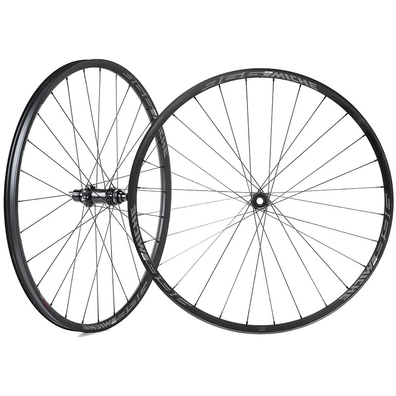 JEU DE ROUES EN ALUMINIUM MICHE 966 SPR BOOST 29" DISQUE CENTERLOCK TUBELESS READY SHIMANO MICR SPLINE