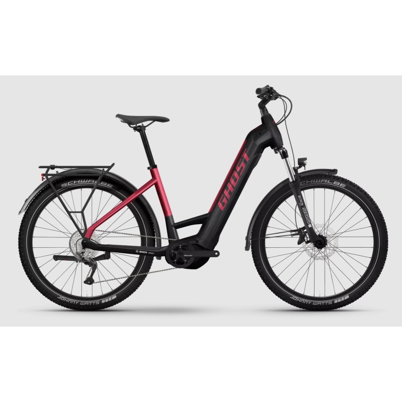 Vélo électrique universel GHOST E-TERU 27 5" Low EQ 2024