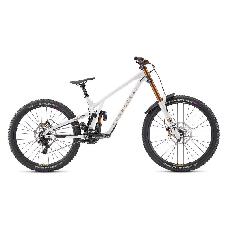 copy of Vélo de descente COMMENCAL SUPREME DH V5 SIGNATURE CLEAR SILVER 2023