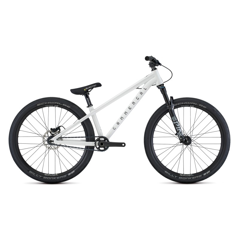 VELO DIRT COMMENCAL ABSOLUT PIKE NOIR PURE BLANC