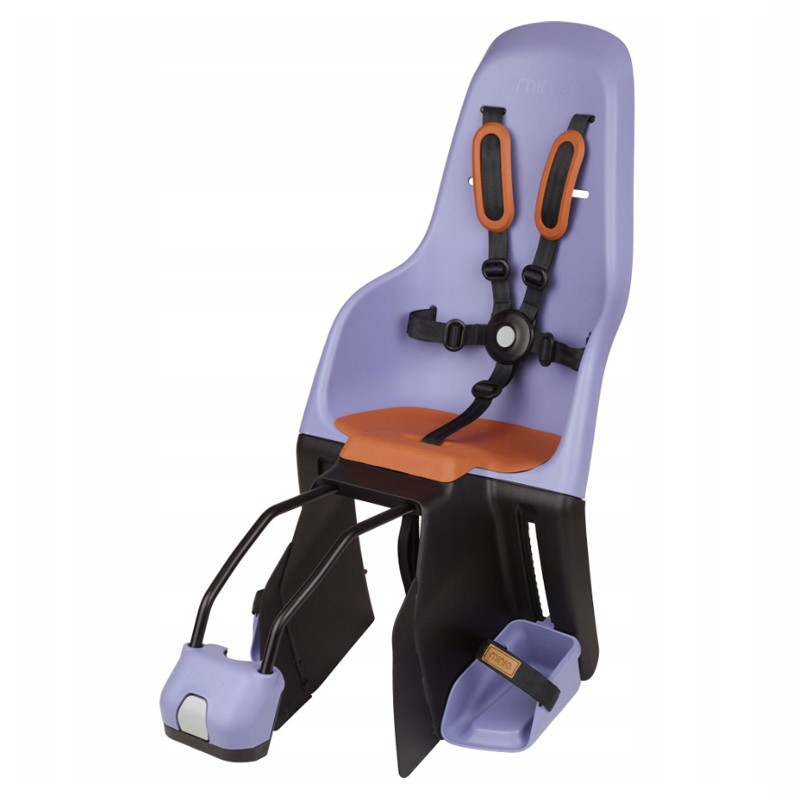 PORTE-BÉBÉ POLISPORT MINIA FF AVEC BOÎTE VIOLET/MARRON