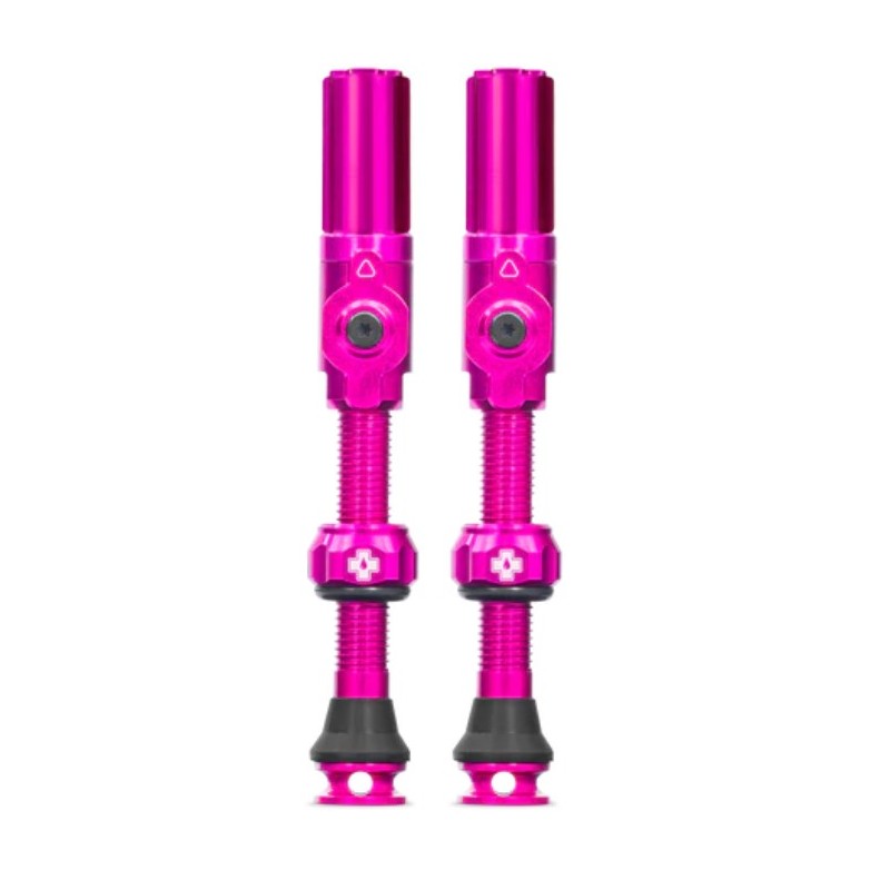 Valves Tubeless Muc-Off Big Bore Lite (Large) Rose