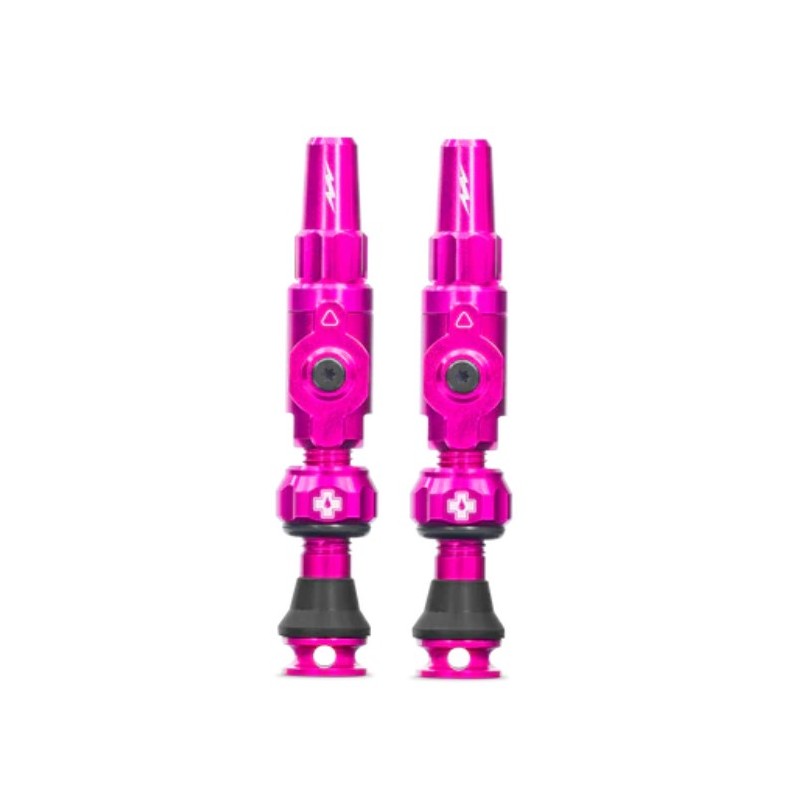 Valves Tubeless Muc-Off Big Bore Lite (Petit) Rose