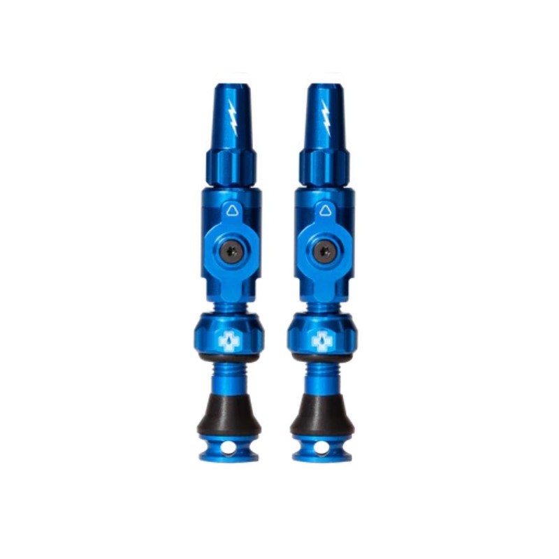 Valves Tubeless Muc-Off Big Bore Lite (Petit) Bleu