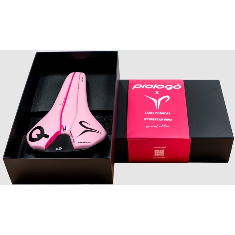 SELLE PROLOGO NAGO R4 147 NACK GIRO POGACAR ROSE