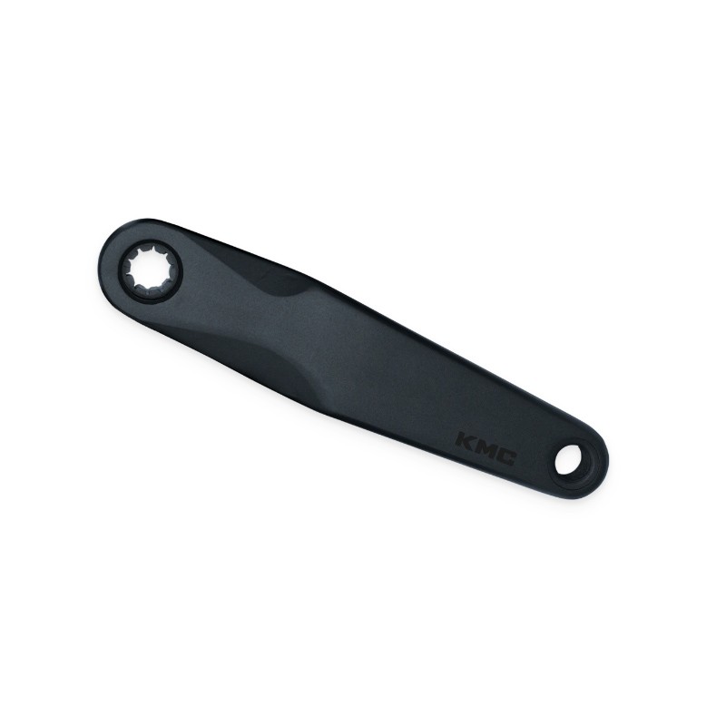 MANIVELLES JG KMC 170mm POUR BOSCH GEN4/ISIS ALUN NOIR