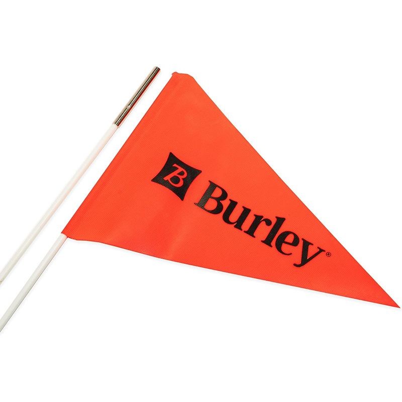 DRAPEAU BURLEY POUR REMORQUES ORANGE