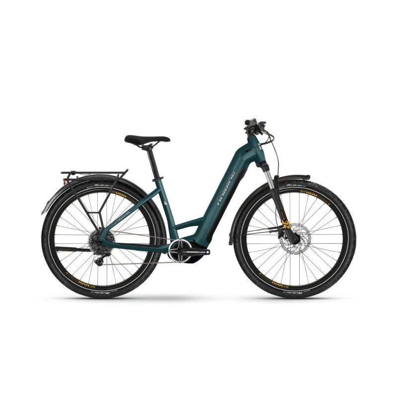 copy of Bicicleta Urbana Electrica Haibike SDURO Cross 5.0 men i500Wh 20 s. XT 2020