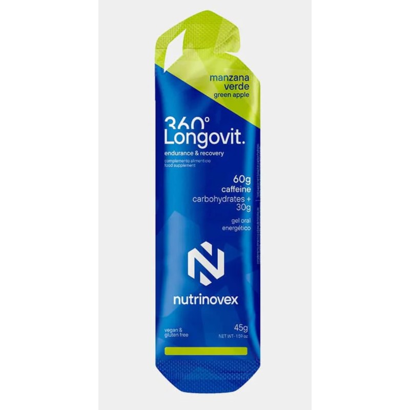 copy of Nutrinovex Longovit 360 Gel Mangue Mandarine 75g