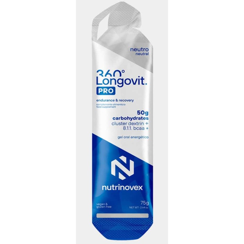 copy of Nutrinovex Longovit 360 Gel Fraise/Banane 75g