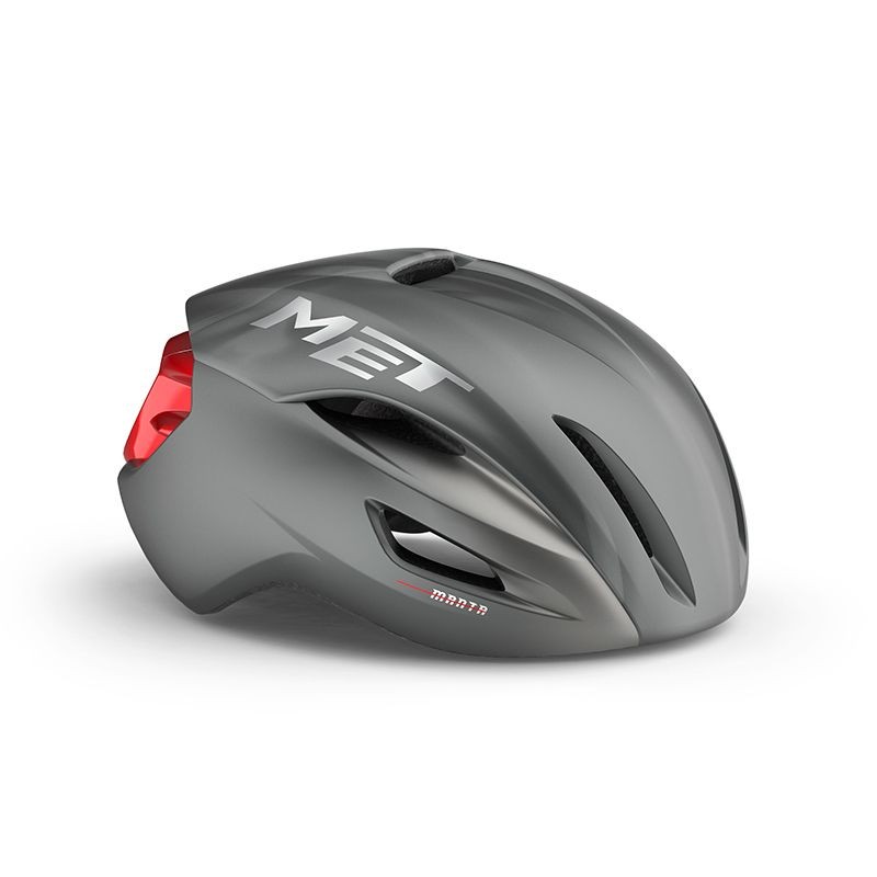 CASQUE MET MANTA MIPS NOIR/ROUGE