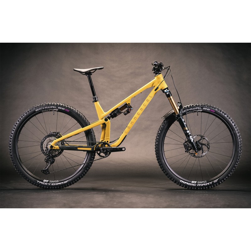 copy of Vélo Enduro COMMENCAL META V5 OHLINS EDITION JAUNE Vélo Enduro 2023