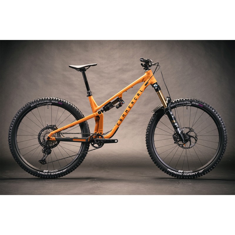 copy of Vélo Enduro COMMENCAL META V5 OHLINS EDITION JAUNE Vélo Enduro 2023