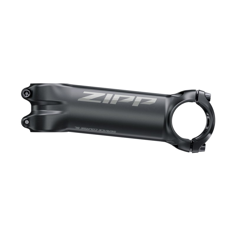 ZIPP POTENCIA S COURSE SL OS 80 ±6º 31.8 1-1/4 NEGRO MATE / LOGO NEGRO B2 -AL7075**