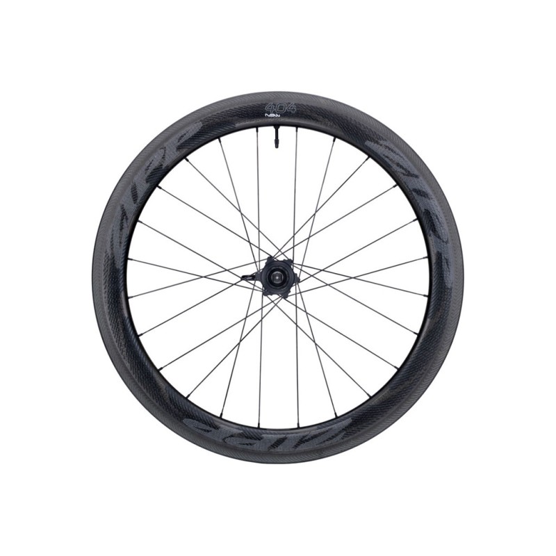 ZIPP RUEDA 404 NSW TUBELES LLANTA TRAS SRAM 24R BLACK (COGNITION) A1**