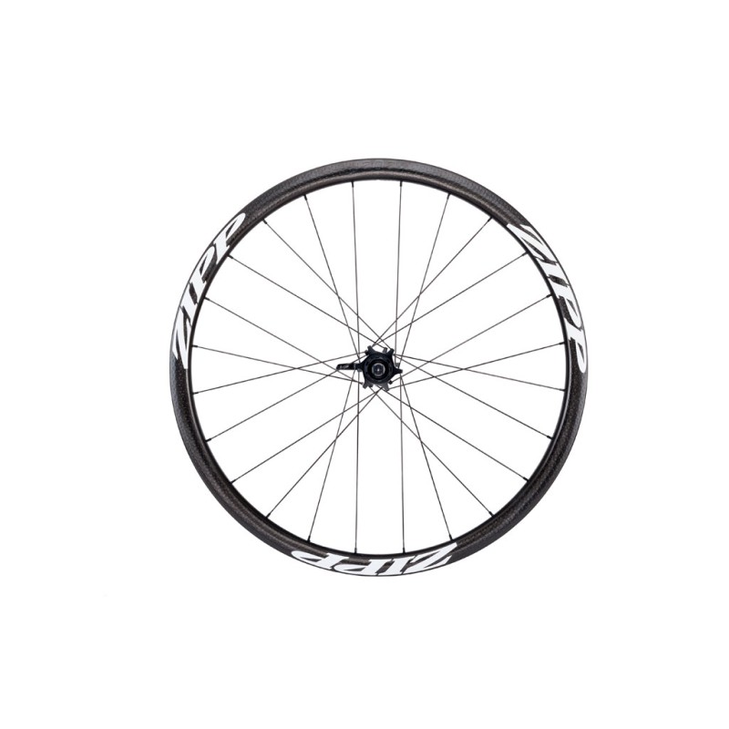 ZIPP RUEDA 202 FIRECREST TUBELESS DISC 6T. TRAS 24R BLACK HUB (177D) A1**