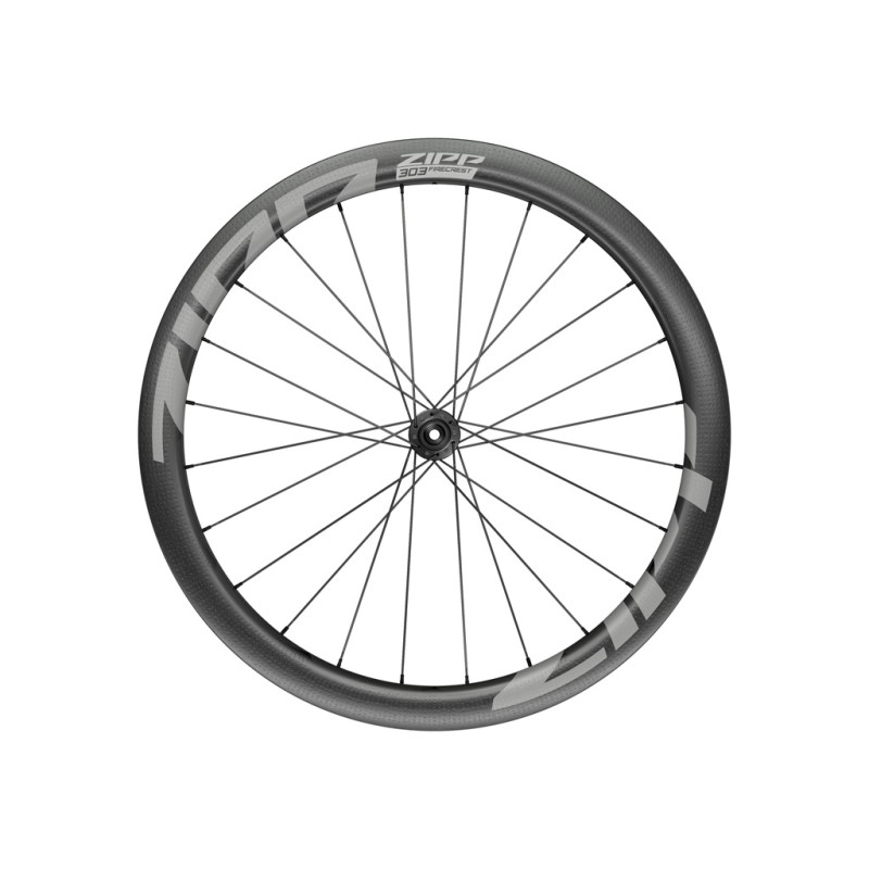 ZIPP RUEDA 303 FIRECREST TUBULAR DISC C.L. DEL 12X100 (ZR1 DISC) 45MM (INT N/A) A1