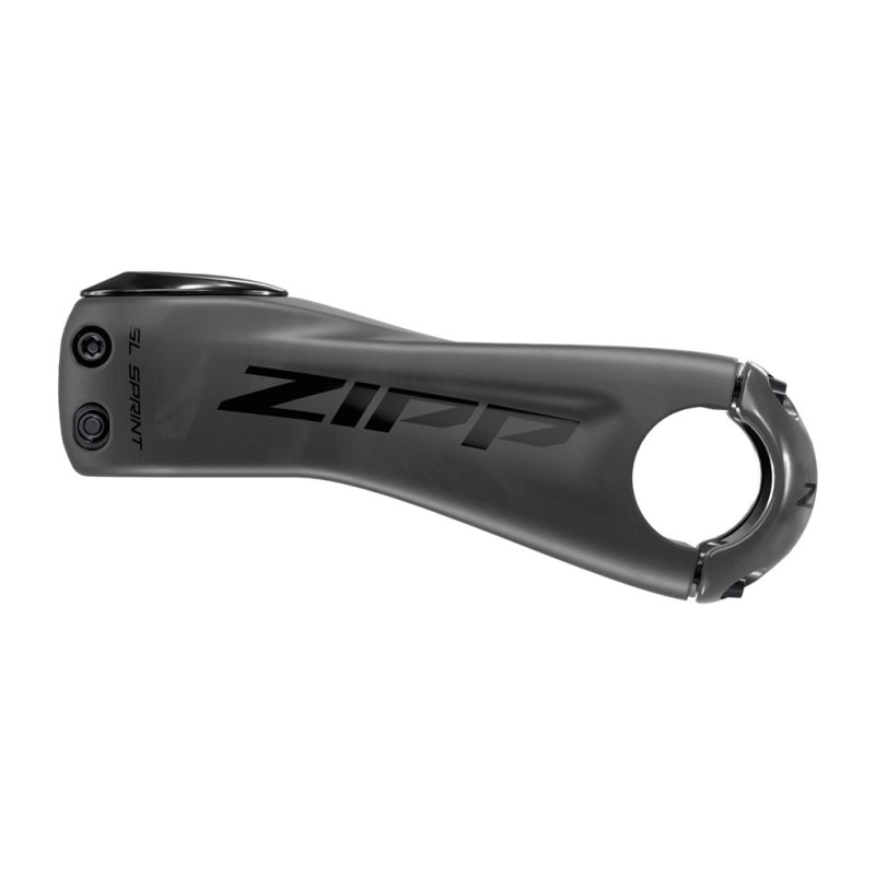 ZIPP POTENCIA SL SPRINT 31.8 1-1/8 90MM 12º CARBON MATE/ LOGO NEGRO A3 -UNIDIRECTIONAL CARBON