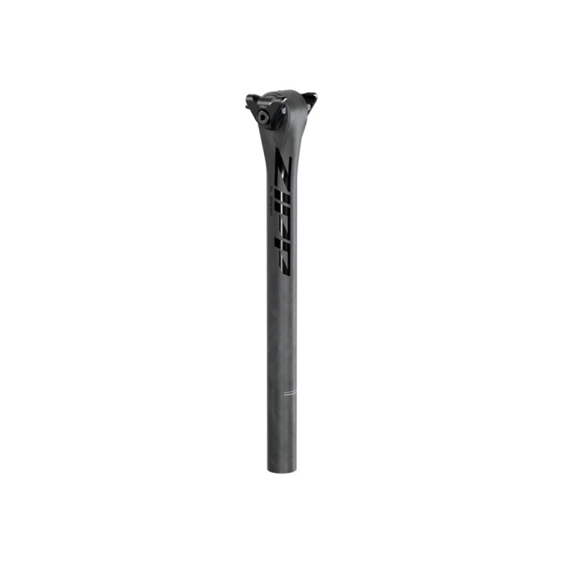 ZIPP TIJA SL SPEED 27.2 400 0 OFFSET CARBON MATE NEGRO / LOGO NEGRO B2 -UNIDIRECTIONAL CARBON