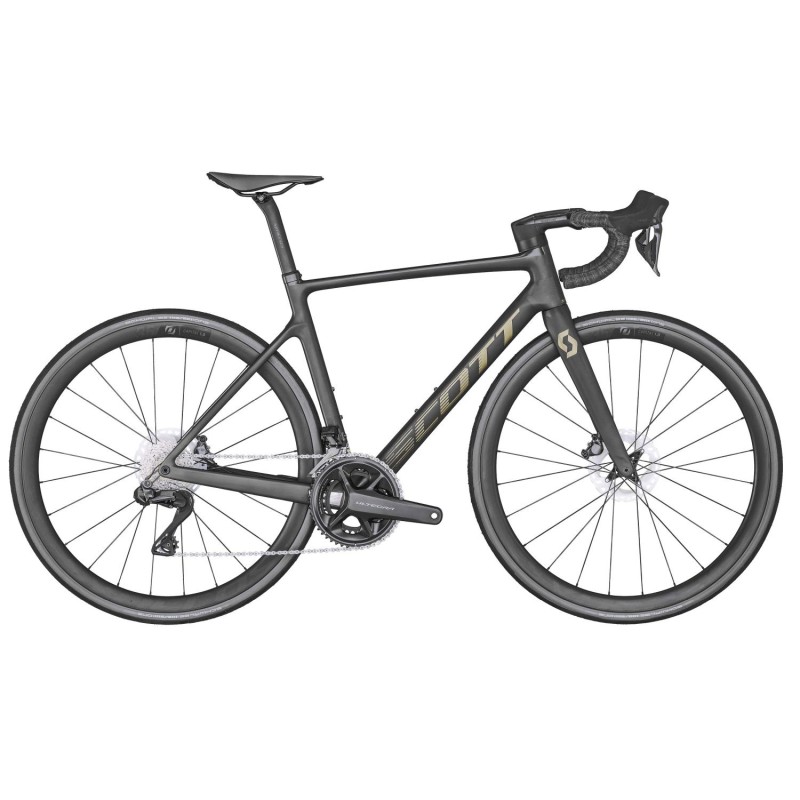 VELO DE ROUTE SCOTT ADDICT RC 15 noir