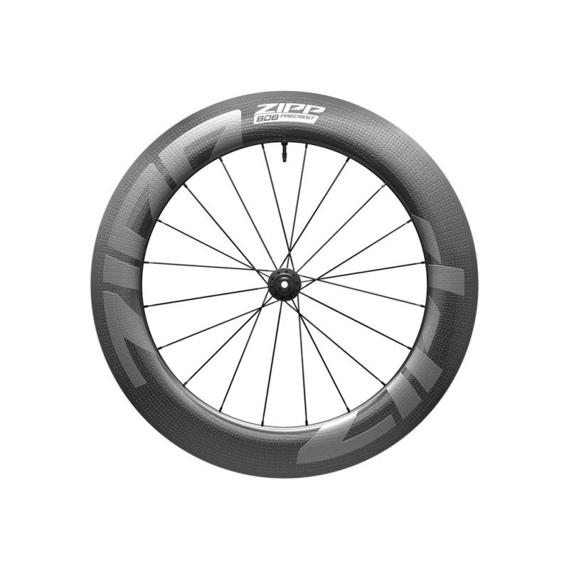 ZIPP RUEDA 808 FC TUBELESS DISC C.L. DEL 12X100 20 RADIOS (ZR1 DISC) 80MM (INT 23MM) B1