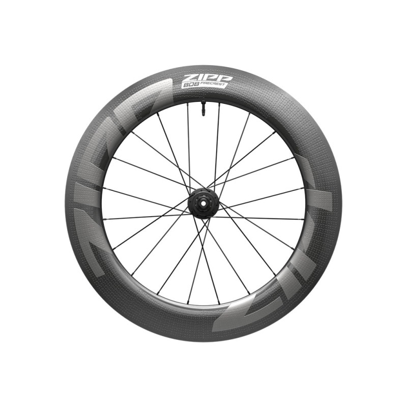 ZIPP RUEDA 808 FC TUBELESS DISC C.L. TRAS 12X142 10/11V 20 RADIOS (ZR1 DISC) 80MM (INT 23MM) B1