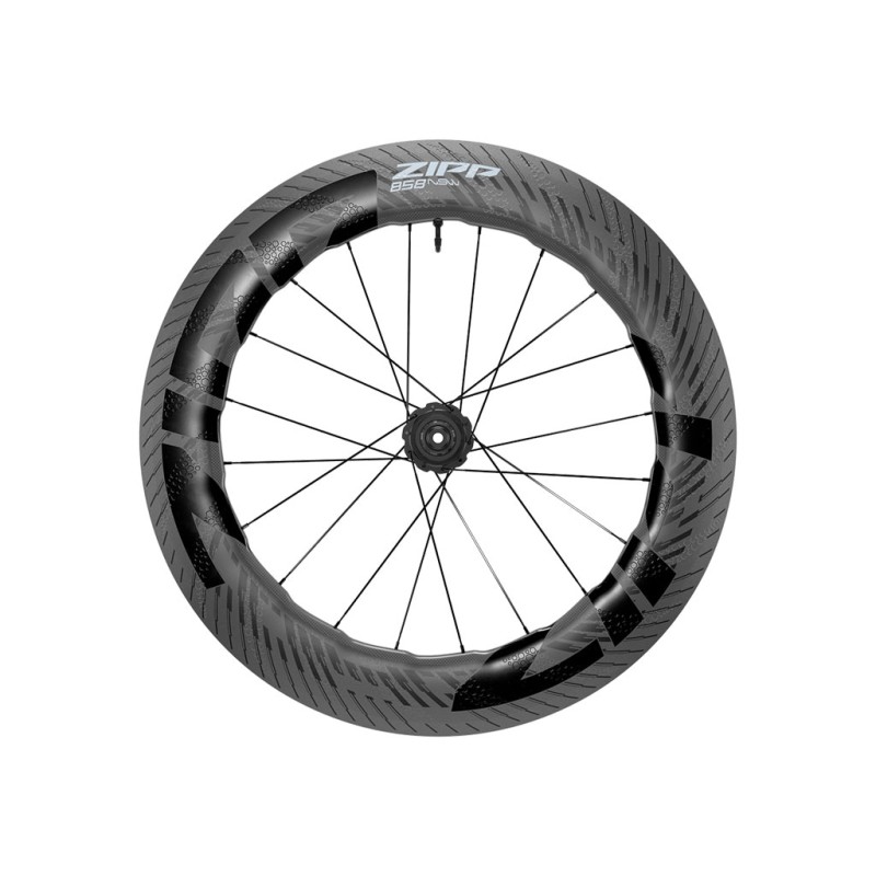 ZIPP RUEDA 858 NSW TUBELESS DISC C.L. TRAS 12X142 10/11V 20 RADIOS (COGNITION 2) 85MM (INT 23MM) C1