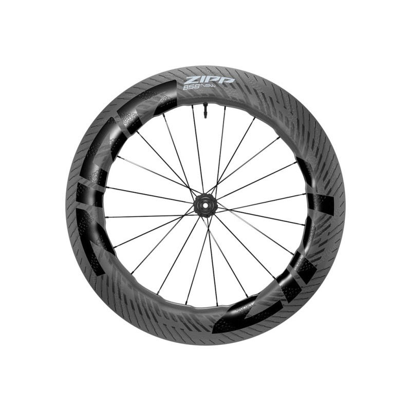 ZIPP RUEDA 858 NSW TUBELESS DISC C.L. DEL 12X100 20 RADIOS (COGNITION 2) 85MM (INT 23MM) C1