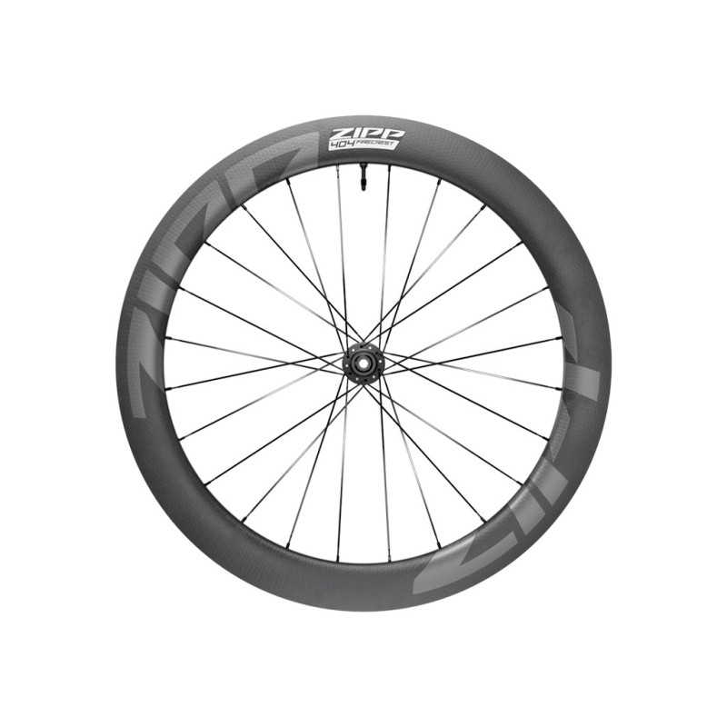 ZIPP RUEDA 404 FIRECREST TUBELESS DISC C.L. DEL 12X100 (ZR1) 58MM (INT 23MM) B1