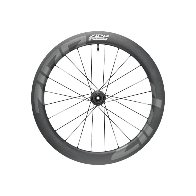 ZIPP RUEDA 404 FIRECREST TUBELESS DISC C.L. TRAS 12X142 10/11V (ZR1) 58MM (INT 23MM) B1