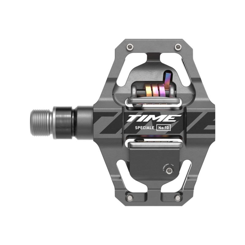 TIME PEDAL SPECIALE 10 SMALL ENDURO - DARK GREY