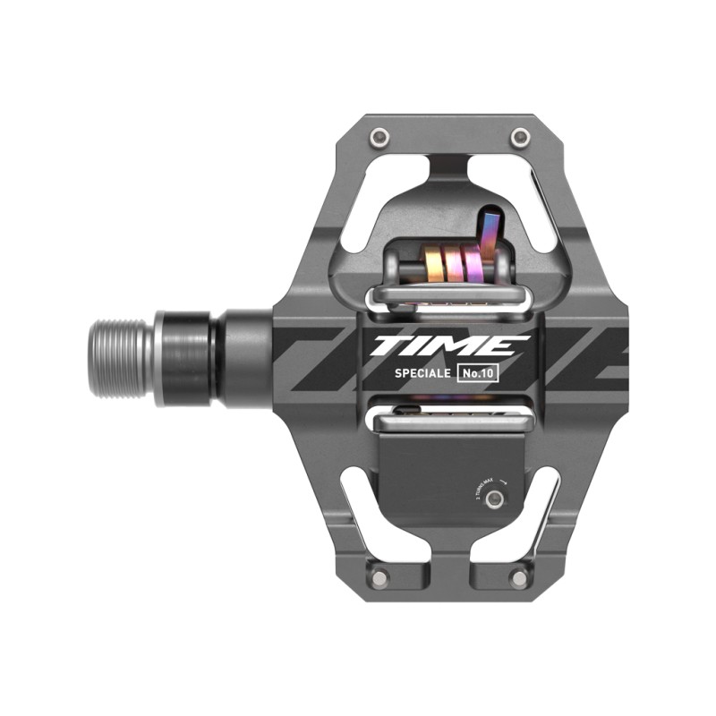TIME PEDAL SPECIALE 10 SMALL ENDURO - GRIS FONCÉ