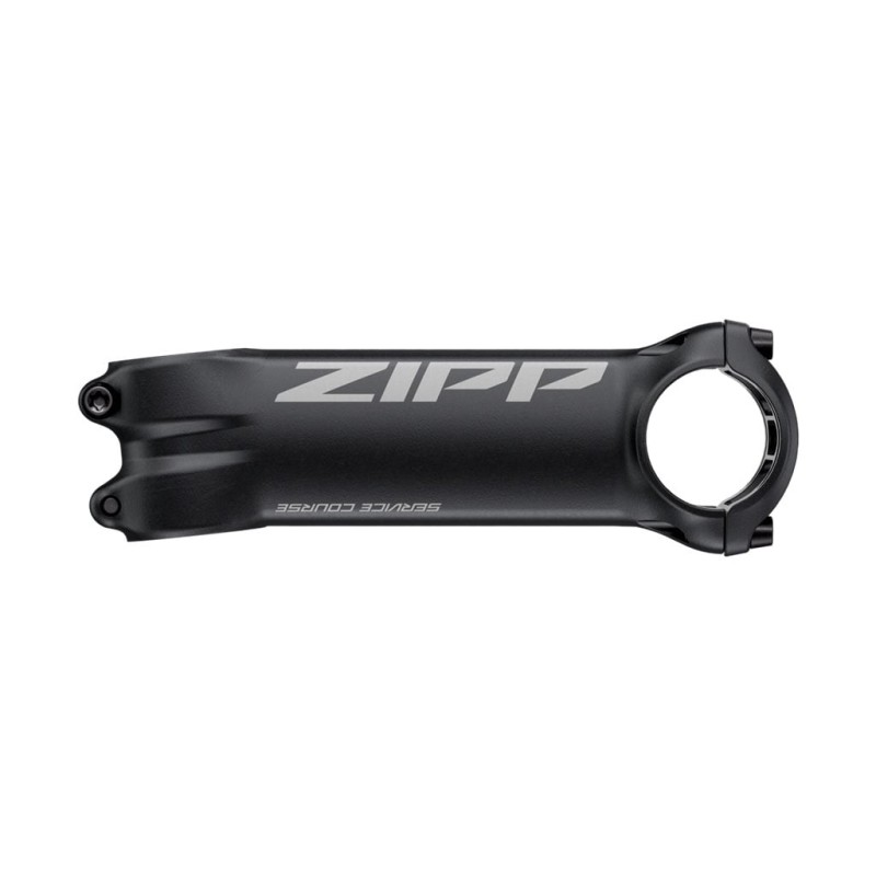 ZIPP POTENCIA S COURSE 120MM 6º 31.8 1-1/8 NEGRO / LOGO GRABADO B2 -AL6061