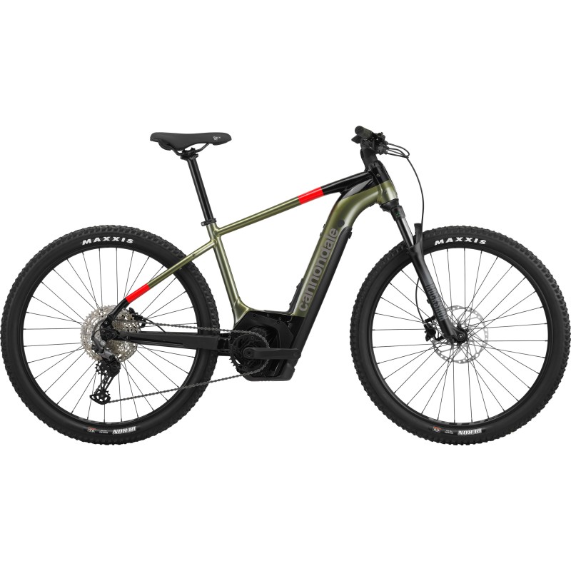 Cannondale Trail Neo 1 Vtt Vélo Électrique Suspension Avant 2024