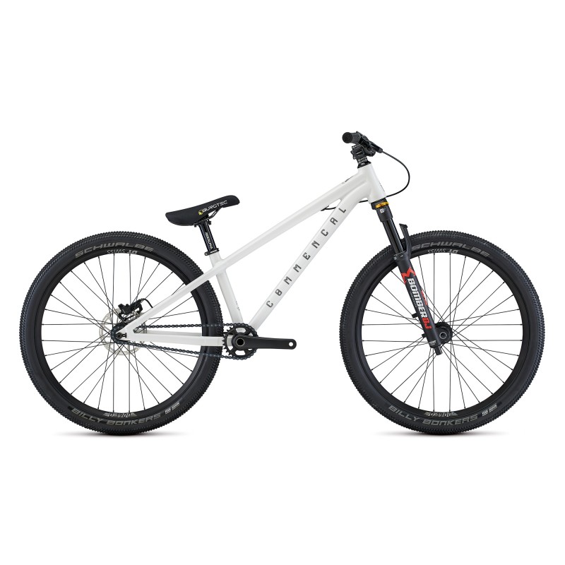 MOTO CROSS COMMENCAL ABSOLUT BOMBER NOIR PURE BLANC