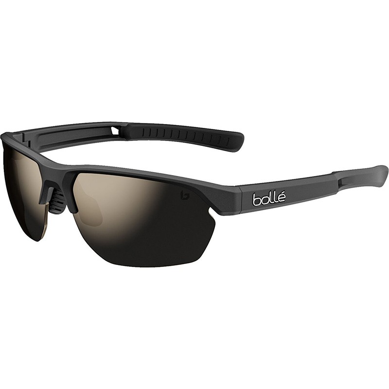 LUNETTES BOLLE VICTUS NOIR MAT TNS LENTILLE ORIGINALE